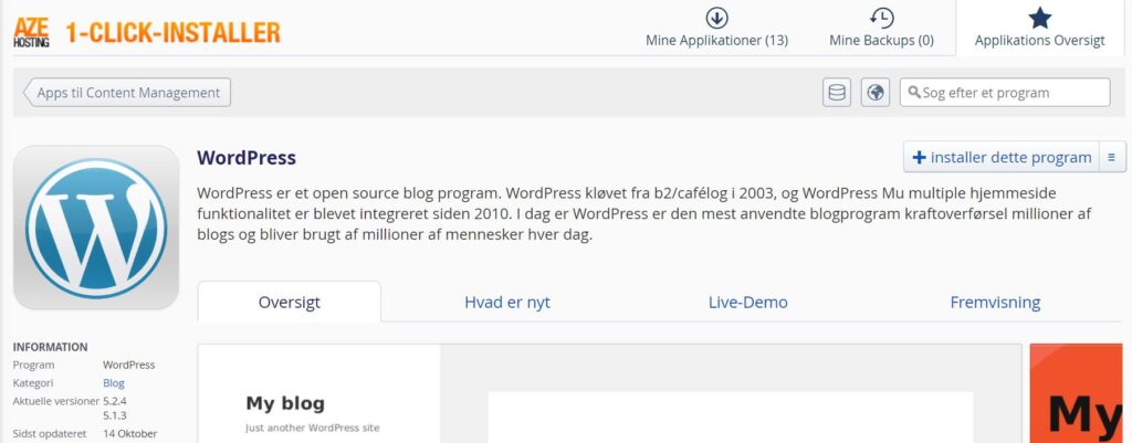 Blogportal