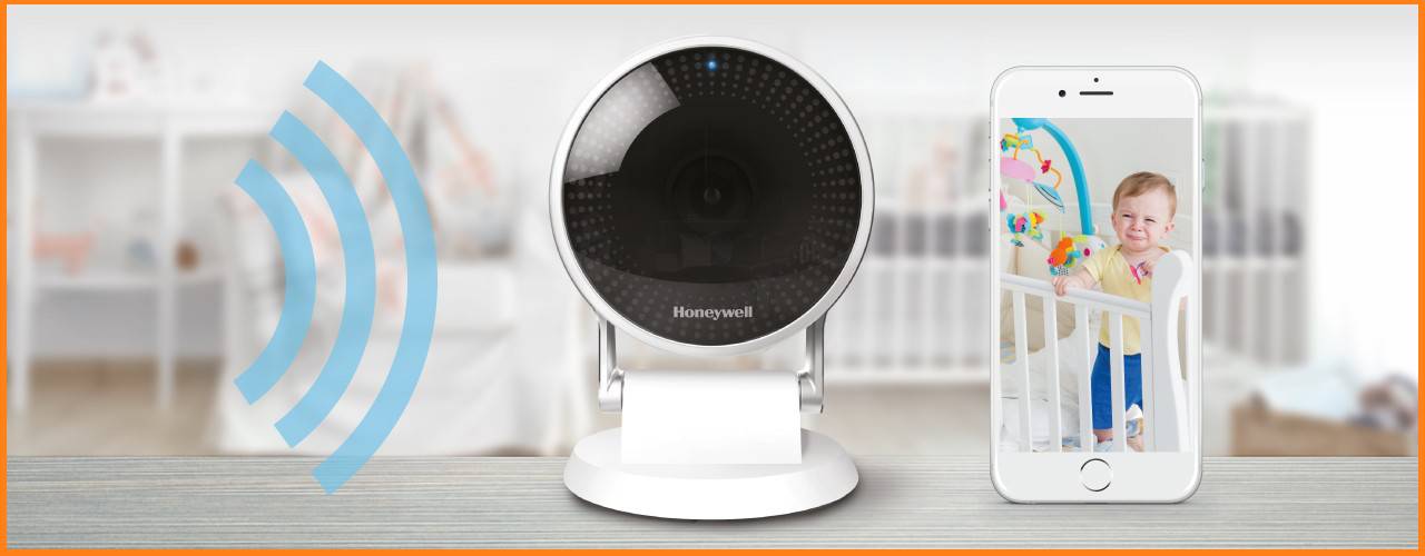 Trådløs WI-FI Camera