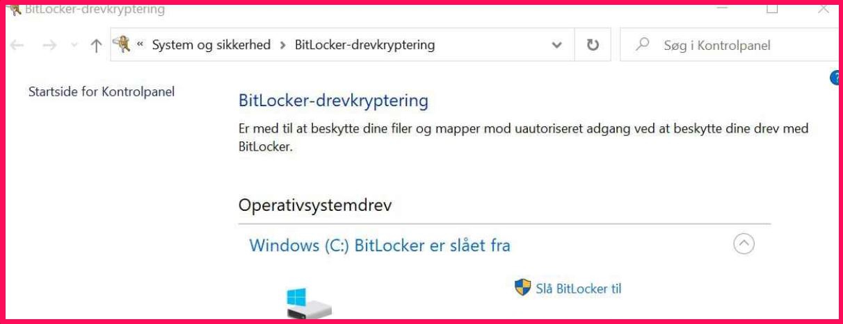 BitLocker