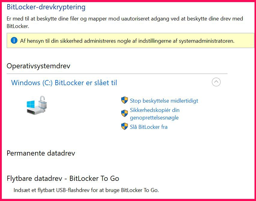 BitLocker