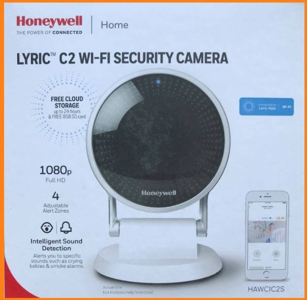 Trådløs WI-FI Camera