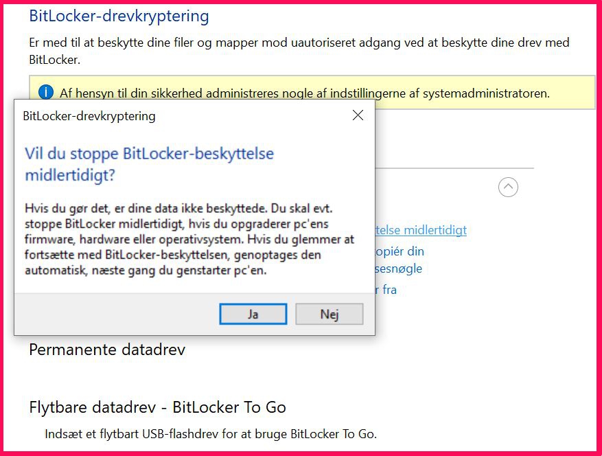BitLocker