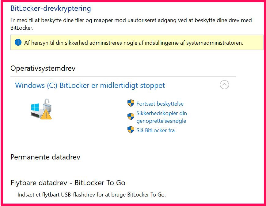 BitLocker