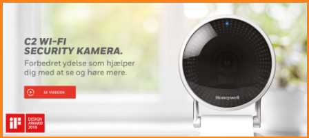 Trådløs WI-FI Camera