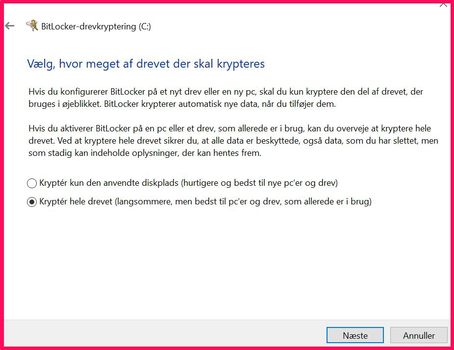 BitLocker