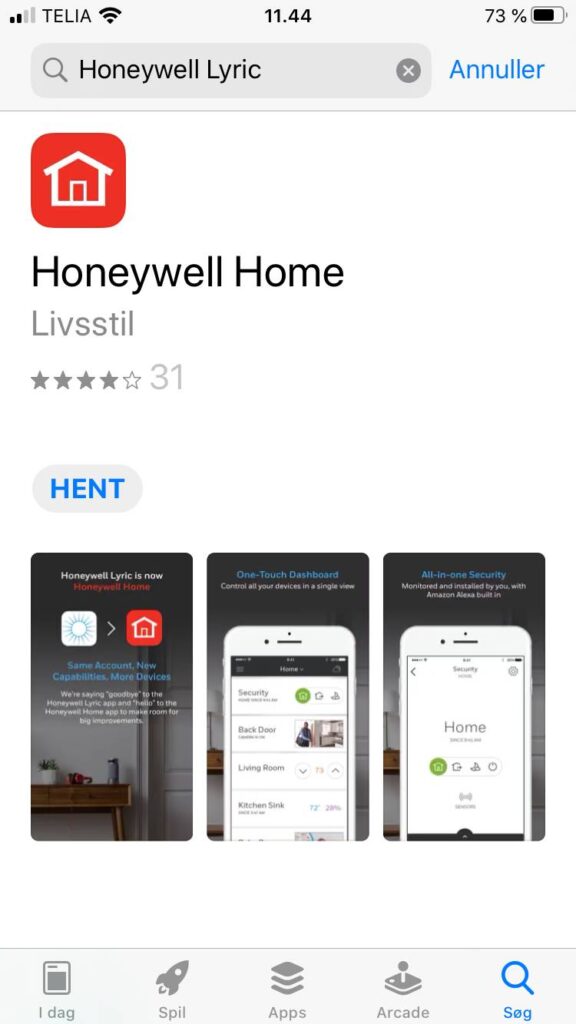 Honeywell Home C2 Wi-Fi Security Kamera