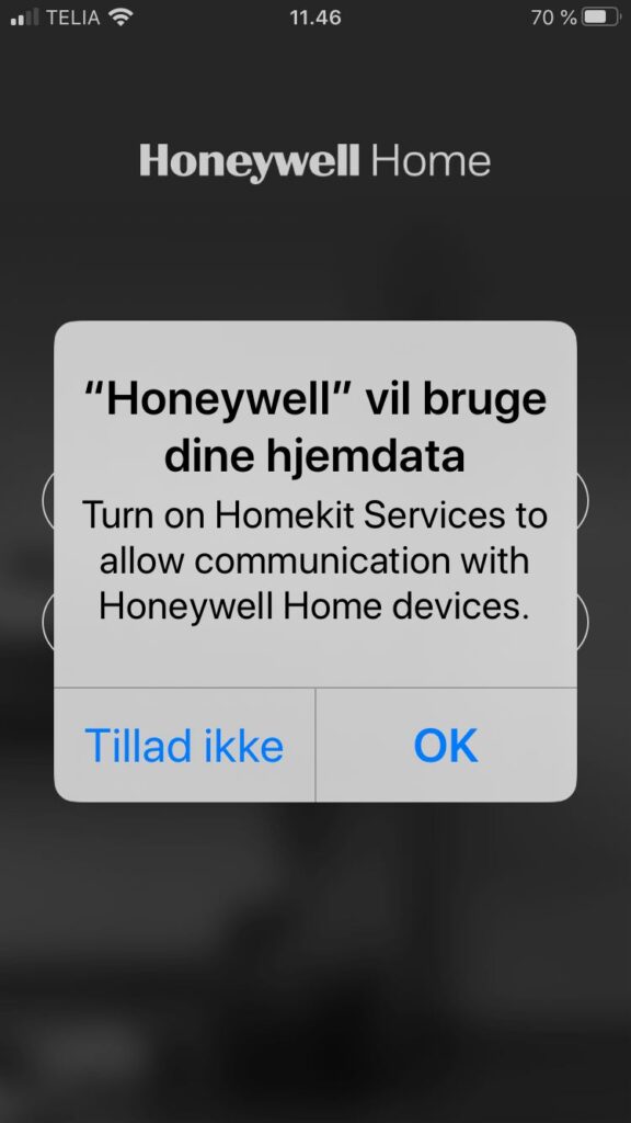 Honeywell Home C2 Wi-Fi Security Kamera
