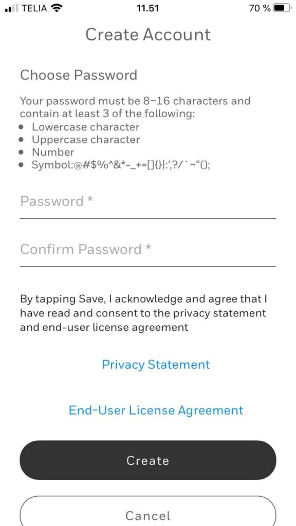 Honeywell Home C2 Wi-Fi Security Kamera