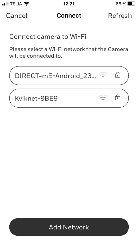 Honeywell Home C2 Wi-Fi Security Kamera