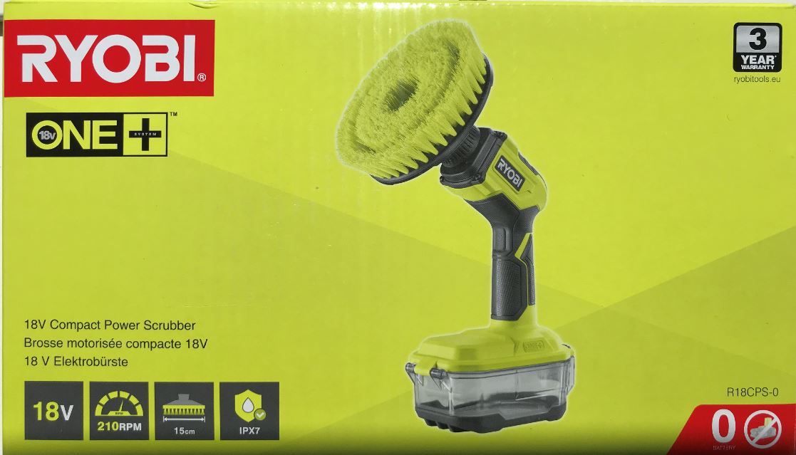 Ryobi Scrubbers