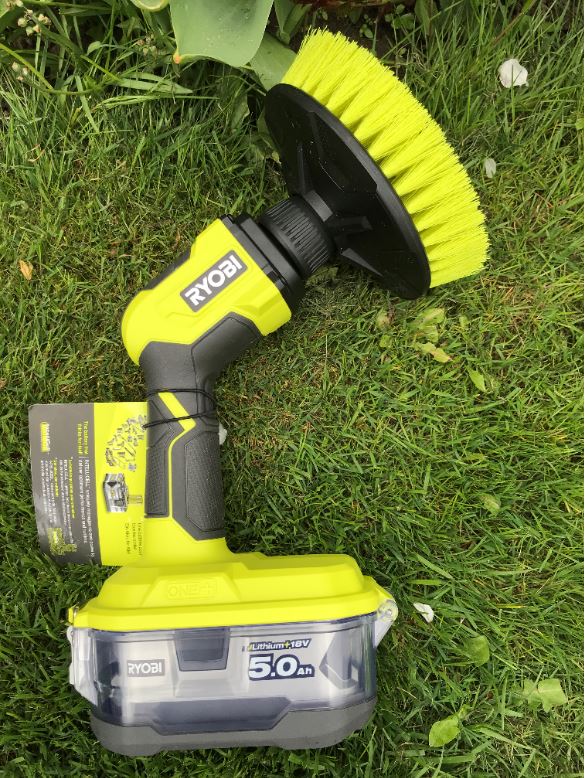 Ryobi Scrubber