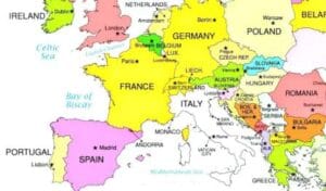 Bilferie Europa