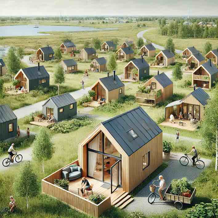 Tiny Houses løsningen på små boliger