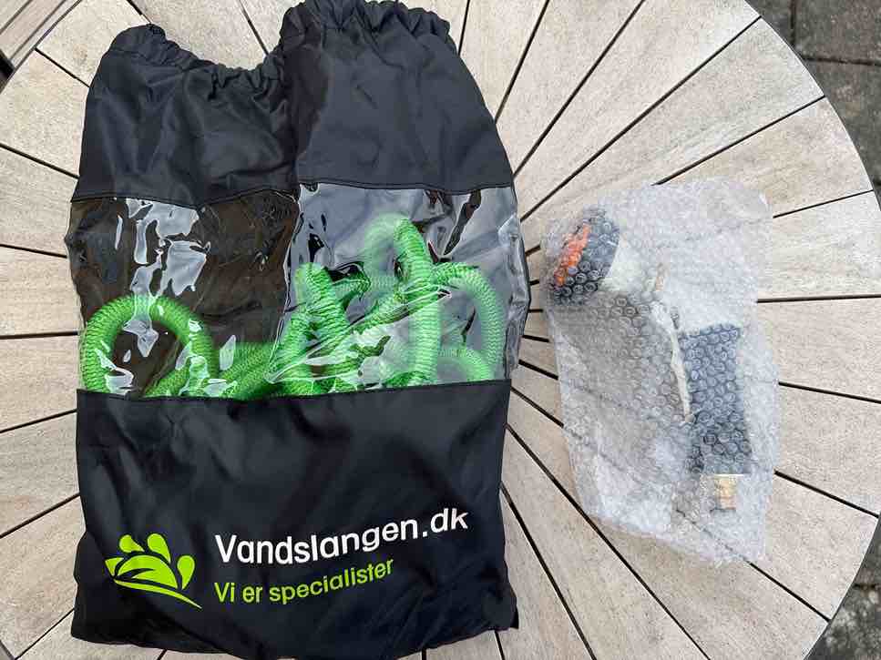 Fleksibel Vandslange