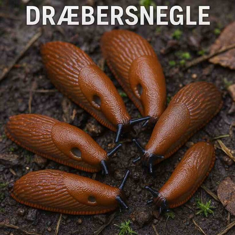 Sneglefælden – Dræbersnegle