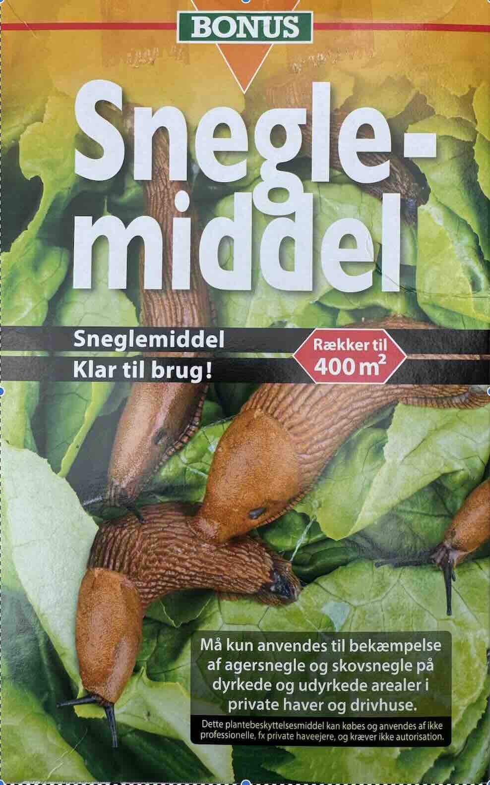 BONUS Sneglemiddel