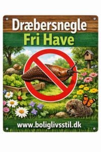 Dræbersnegle Fri Have