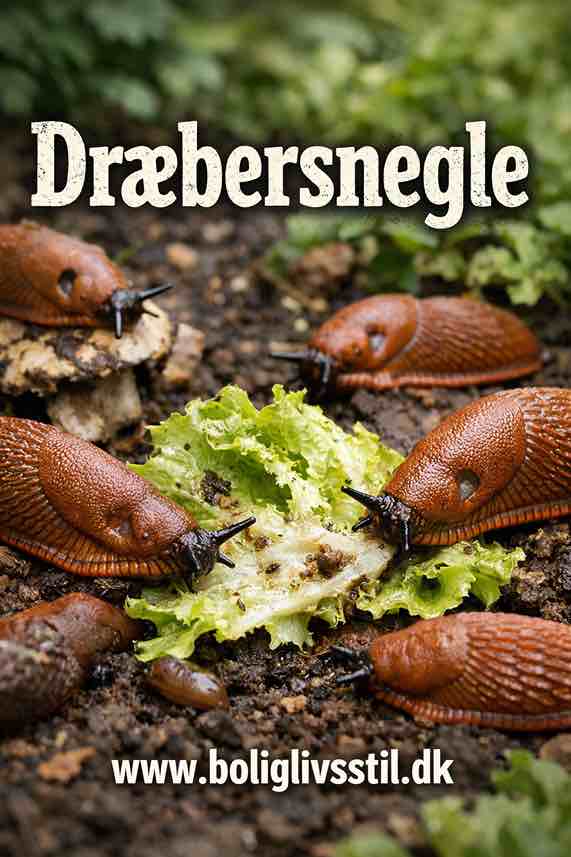 Bekæmpelse af dræbersnegle Snegle i haven Miljøvenligt sneglemiddel Sneglemiddel med jernfosfat