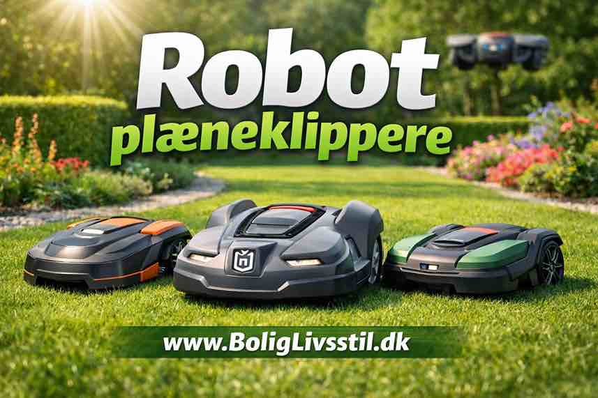 Robotplæneklippere